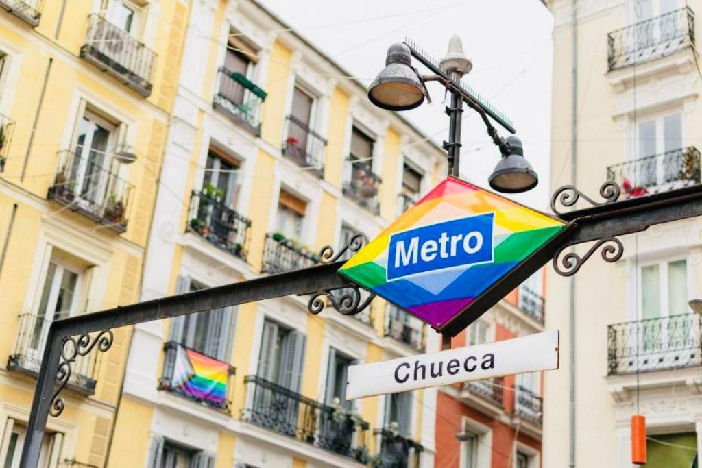 Апартаменты Elegante Loft En Chueca Мадрид Экстерьер фото
